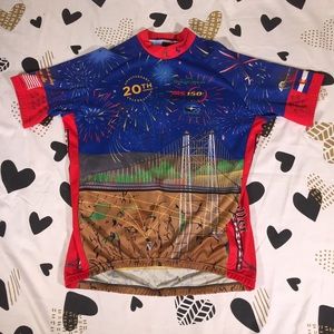MS 150 Colorado Chapter Cycling Shirt